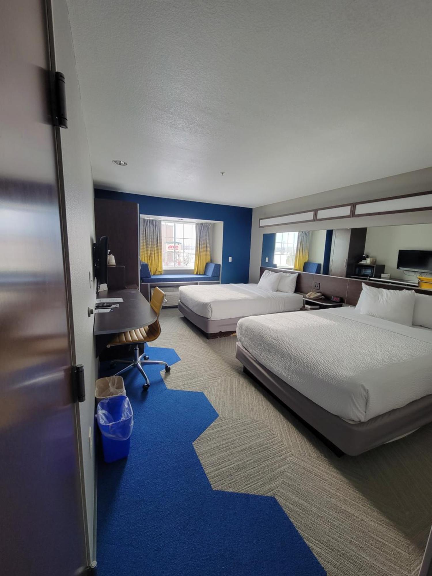 Microtel Inn & Suites By Wyndham Bluffs Council Bluffs Dış mekan fotoğraf